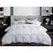 Martha Stewart White Down Comforter, White, Full/Queen MS010208 - alternate 1